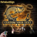 Custom-Tarpon-Fishing-Key-Holder-Metal-Wall-Art-LED-Light-Images