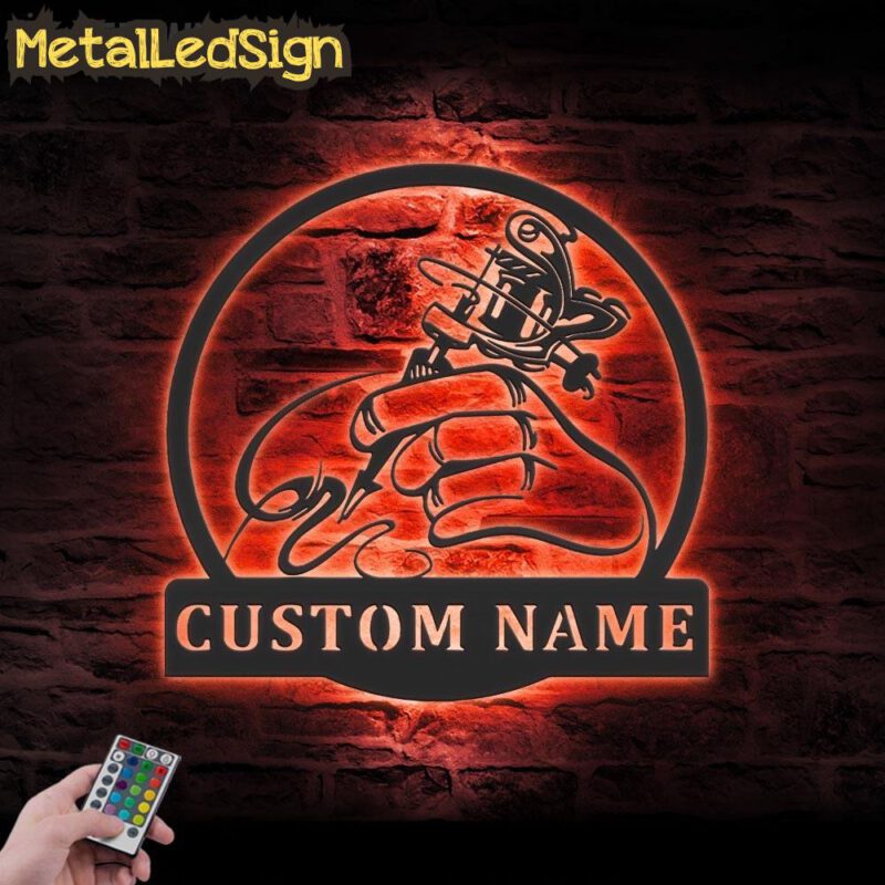 Custom-Tattoo-Artist-Metal-Wall-Art-LED-Light-5.jpg