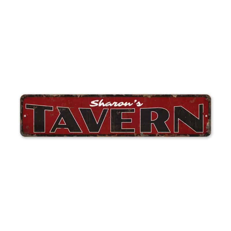 Custom-Tavern-Sign-Premium-Quality-Rustic-Metal-Sign-2