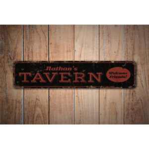 Custom-Tavern-Sign-Premium-Quality-Rustic-Metal-Sign-Images-1