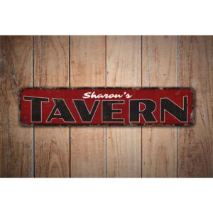 Custom-Tavern-Sign-Premium-Quality-Rustic-Metal-Sign-Images