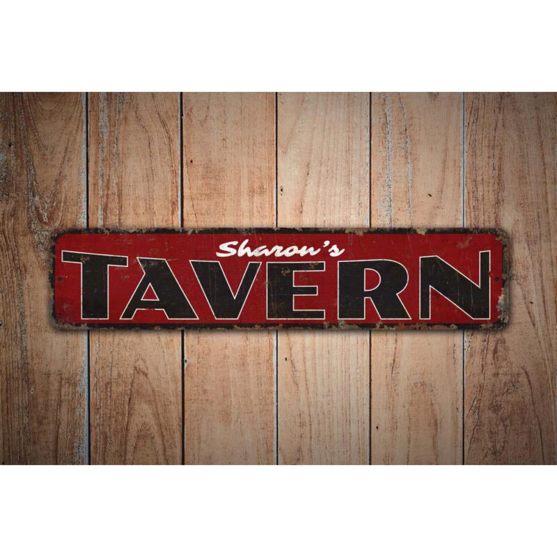 Custom-Tavern-Sign-Premium-Quality-Rustic-Metal-Sign-Images