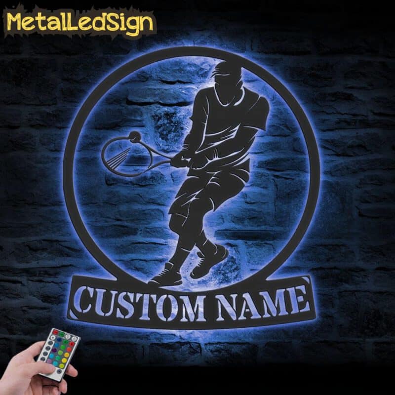 Custom-Tennis-Racket-Metal-Wall-Art-LED-Light-3.jpg