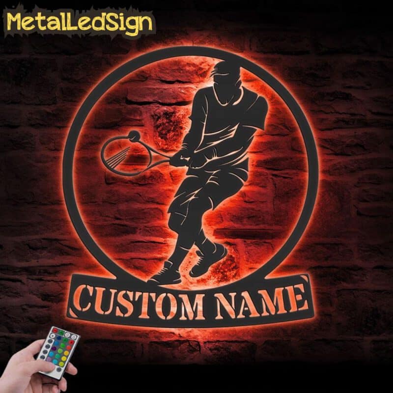 Custom-Tennis-Racket-Metal-Wall-Art-LED-Light-5.jpg