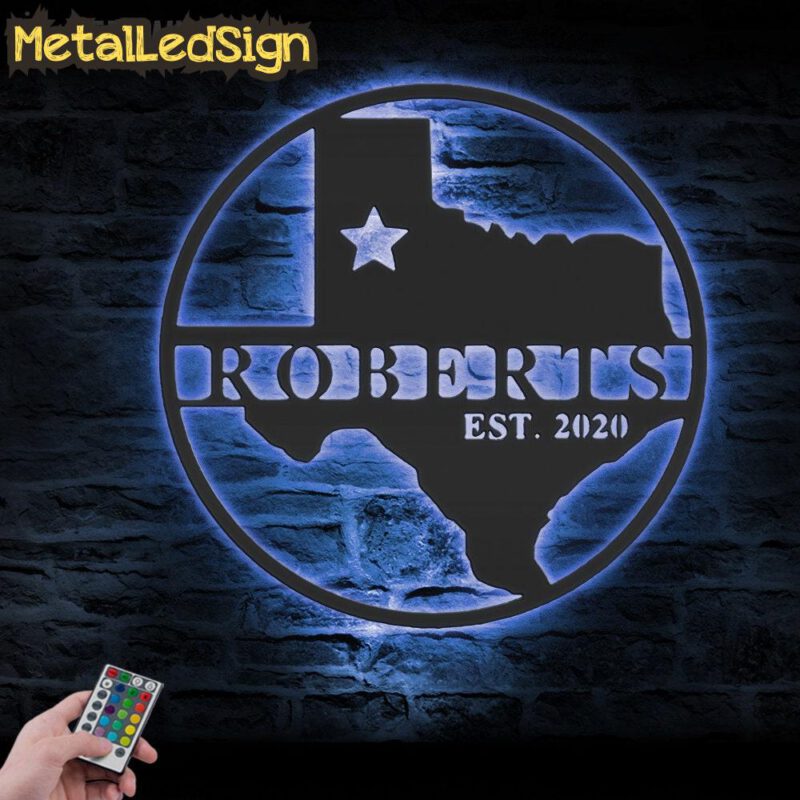 Custom-Texas-Map-Metal-Wall-Art-LED-Light-3.jpg