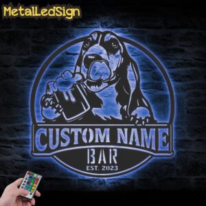 Custom-Thirsty-Hound-Beer-Pub-Metal-Wall-Art-LED-Light-3.jpg