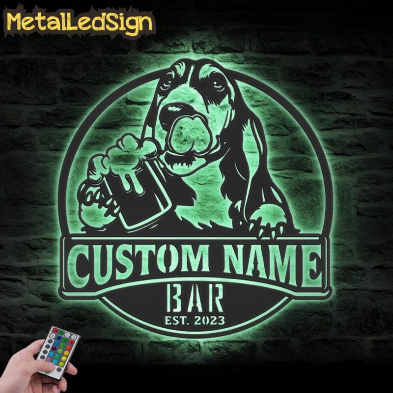 Custom-Thirsty-Hound-Beer-Pub-Metal-Wall-Art-LED-Light-7.jpg