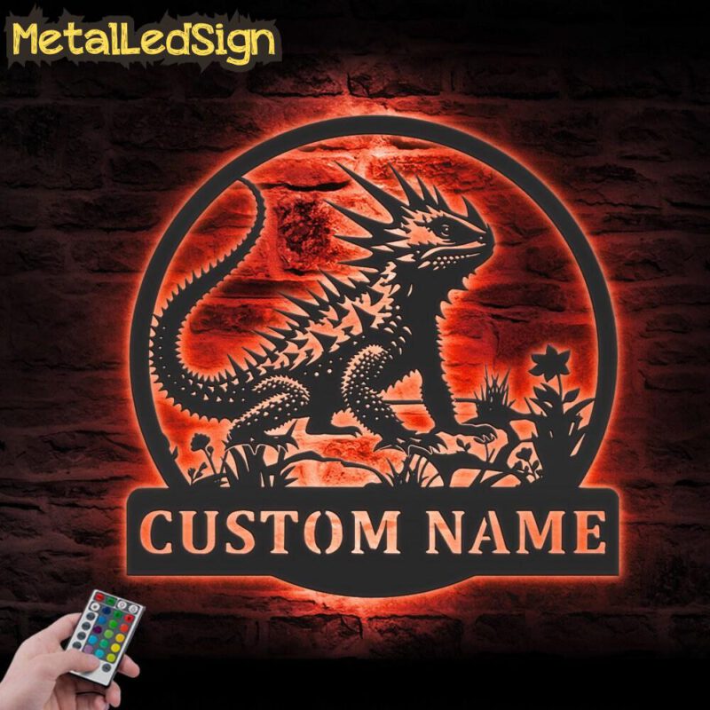 Custom-Thorny-Devil-Lizard-Metal-Wall-Art-LED-Light-5.jpg