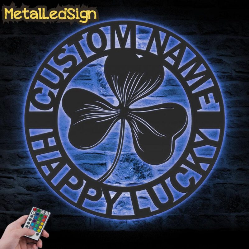 Custom-Three-Leaf-Clover-Metal-Wall-Art-LED-Light-3.jpg