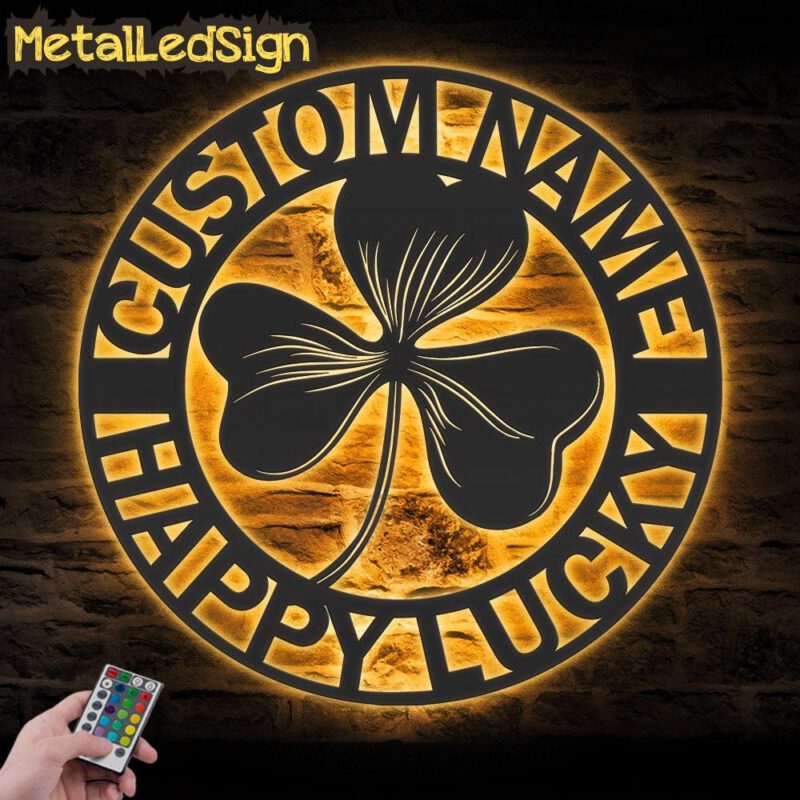 Custom-Three-Leaf-Clover-Metal-Wall-Art-LED-Light-5.jpg