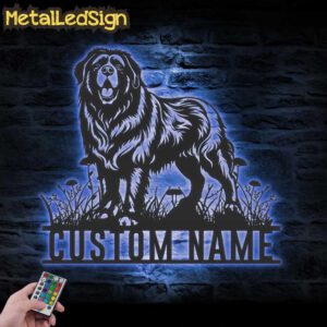 Custom-Tibetan-Mastiff-Metal-Wall-Art-LED-Light-3.jpg