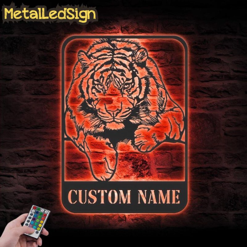 Custom-Tiger-Metal-Wall-Art-LED-Light-5.jpg