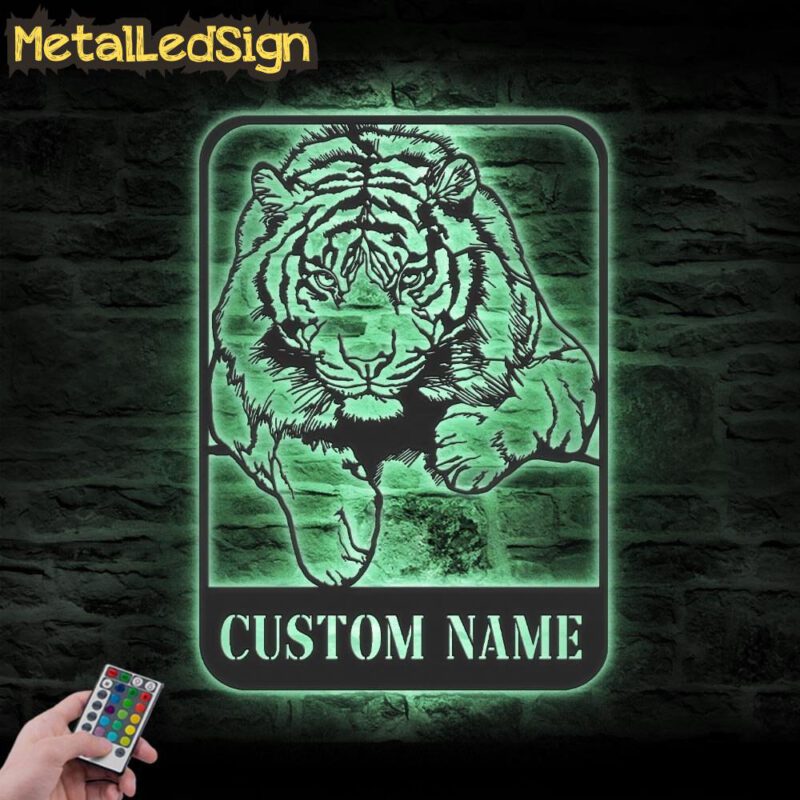 Custom-Tiger-Metal-Wall-Art-LED-Light-7.jpg