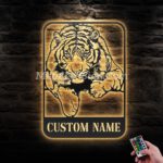 Custom-Tiger-Metal-Wall-Art-Led-Light-Images-1