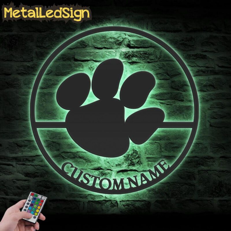 Custom-Tiger-Paw-Metal-Wall-Art-LED-Light-7-1.jpg