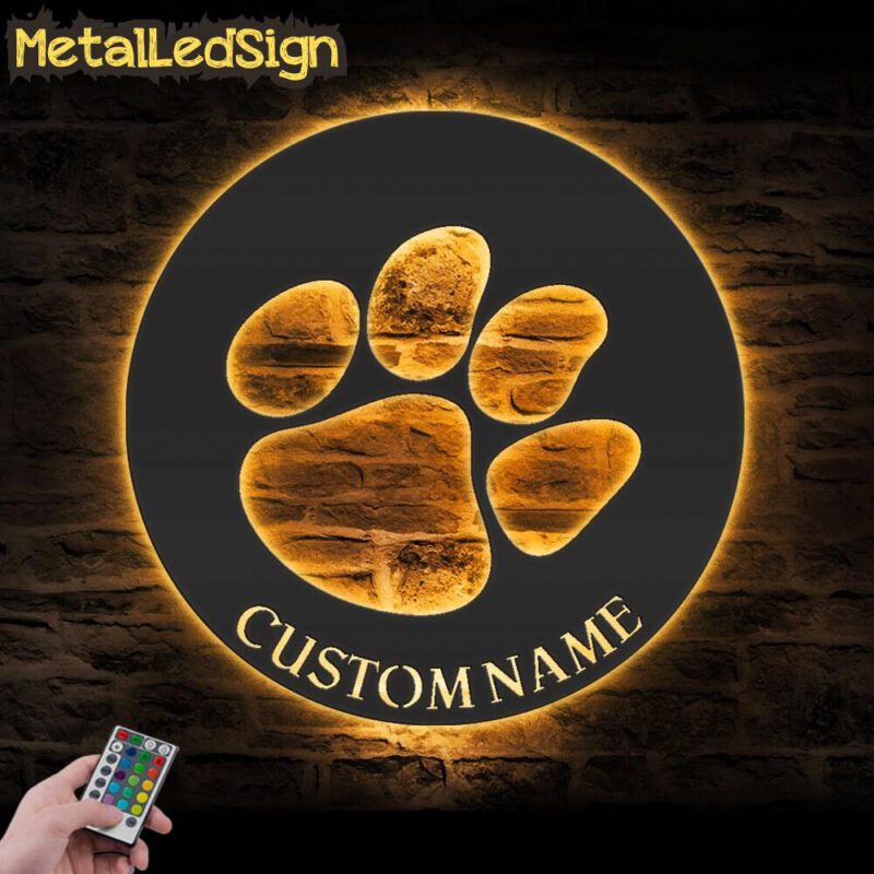 Custom-Tiger-Paw-Metal-Wall-Art-LED-Light-Images.jpg