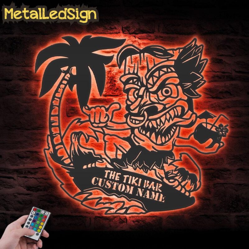 Custom-Tiki-Bar-Metal-Wall-Art-Led-Light-5.jpg