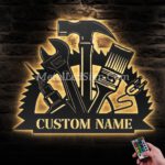 Custom-Tool-Repair-Metal-Wall-Art-Led-Light-Images