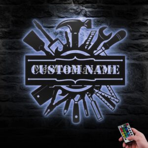 Custom-Tools-Repair-Metal-Wall-Art-Led-Light-1