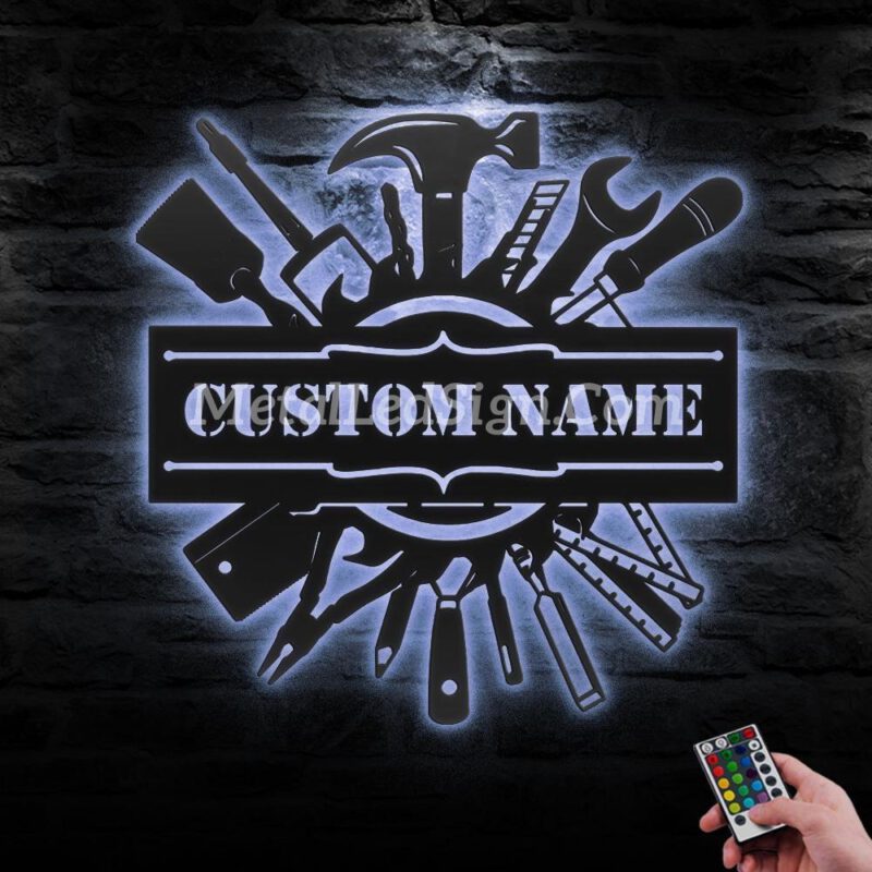 Custom-Tools-Repair-Metal-Wall-Art-Led-Light-1