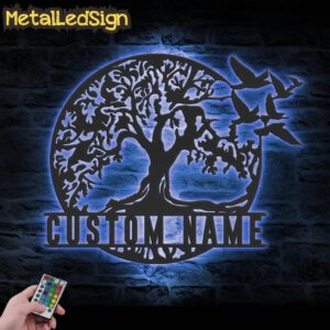 Custom-Tree-Of-Life-Flying-Bird-Metal-Wall-Art-with-LED-Light-3.jpg
