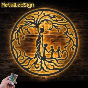 Custom-Tree-Of-Life-Mother-With-Child-Metal-Wall-Art-with-LED-Light-Images.jpg