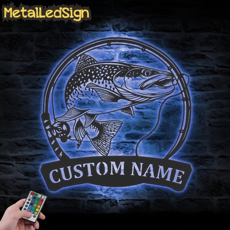 Custom-Trout-Fishing-Metal-Wall-Art-LED-Light-3.jpg