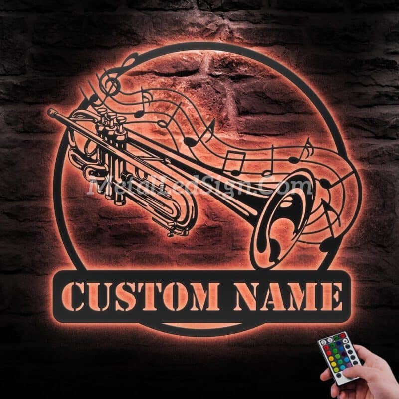 Custom-Trumpet-Musical-Instrument-Metal-Wall-Art-Led-Light-5-1