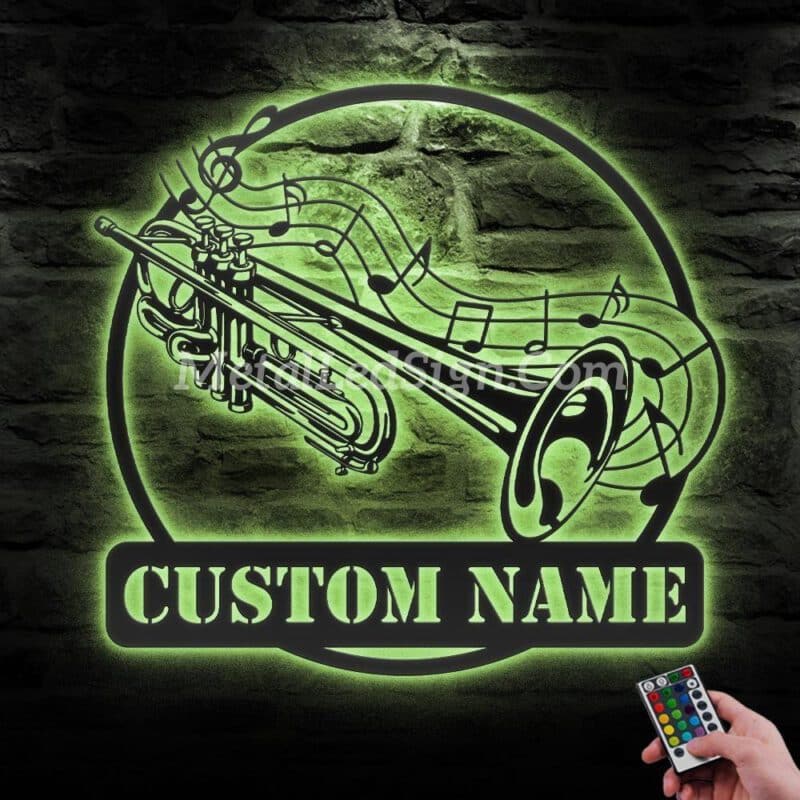 Custom-Trumpet-Musical-Instrument-Metal-Wall-Art-Led-Light-6