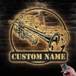 Custom-Trumpet-Musical-Instrument-Metal-Wall-Art-Led-Light-Images-1