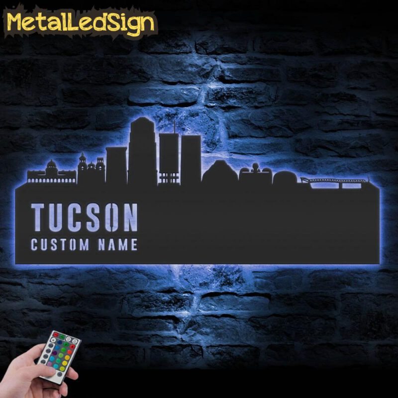 Custom-Tucson-Skyline-Metal-Wall-Art-LED-Light-3.jpg