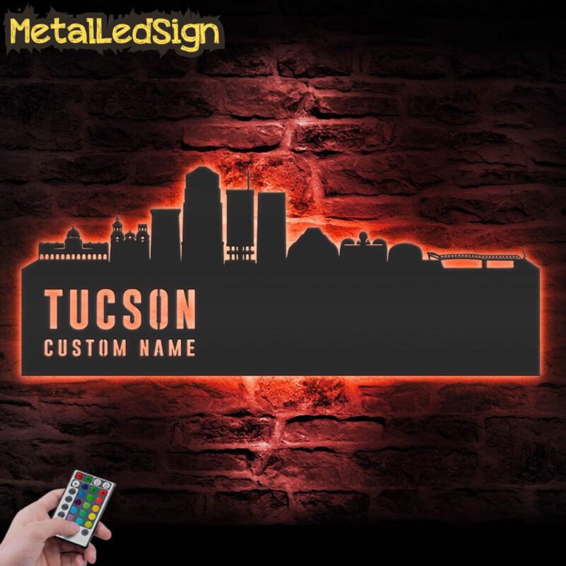 Custom-Tucson-Skyline-Metal-Wall-Art-LED-Light-5.jpg