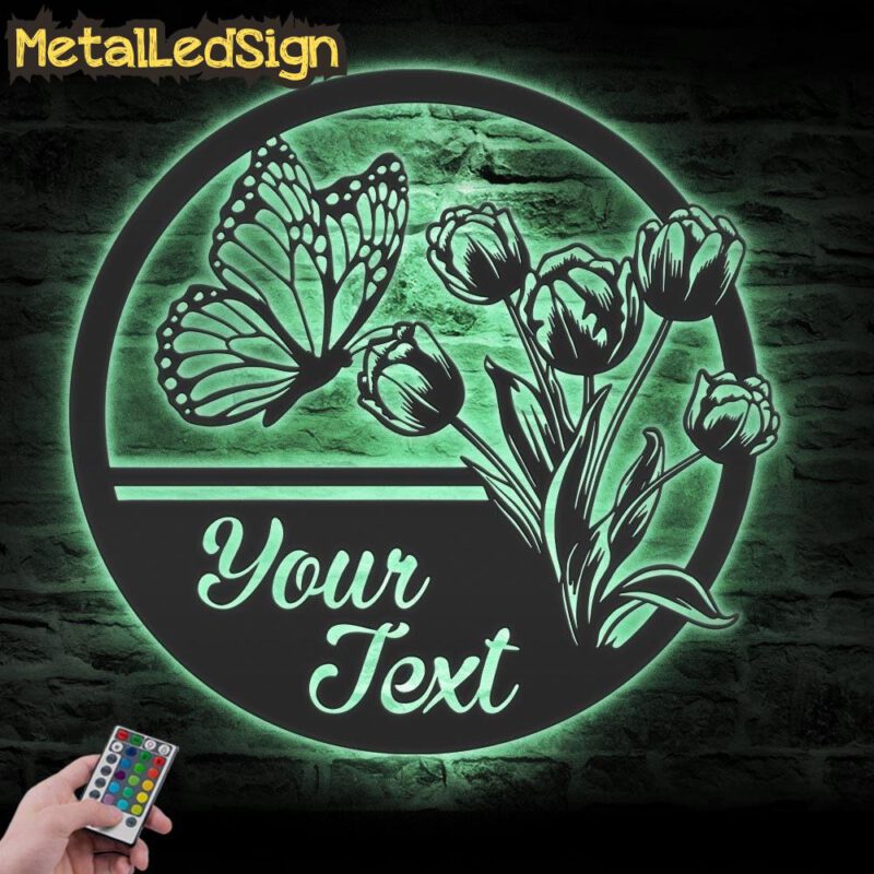 Custom-Tulip-Flower-Metal-Wall-Art-LED-Light-5.jpg