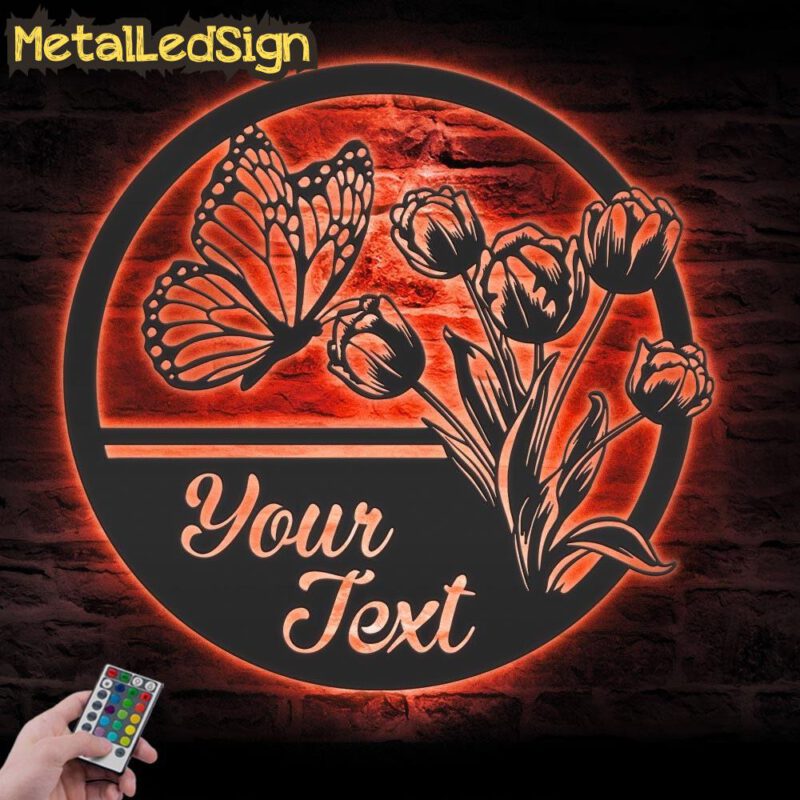 Custom-Tulip-Flower-Metal-Wall-Art-LED-Light-7.jpg