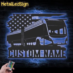 Custom-US-Airport-Bus-Driver-Metal-Wall-Art-LED-Light-3-1.jpg