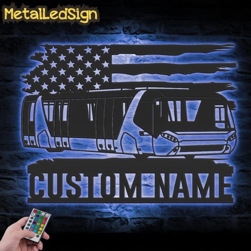 Custom-US-Airport-Bus-Driver-Metal-Wall-Art-LED-Light-3.jpg