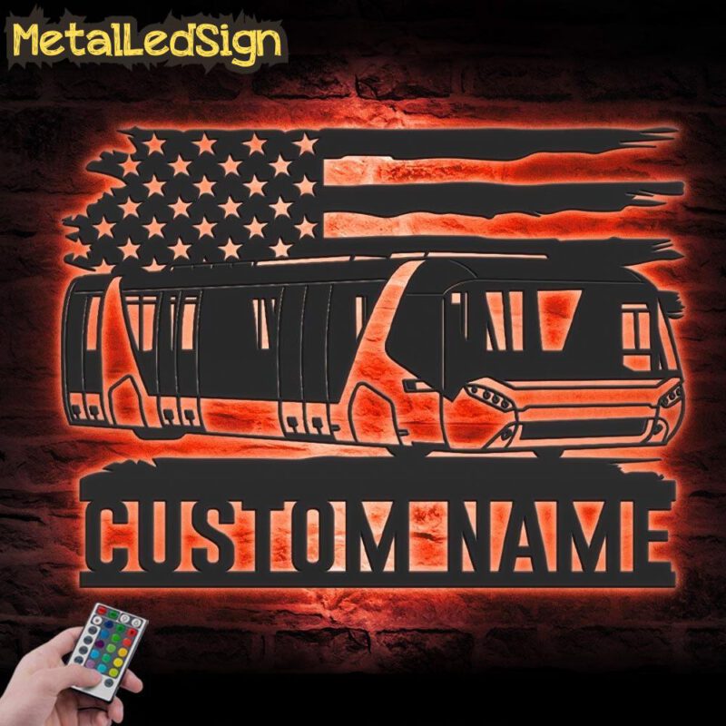 Custom-US-Airport-Bus-Driver-Metal-Wall-Art-LED-Light-5.jpg