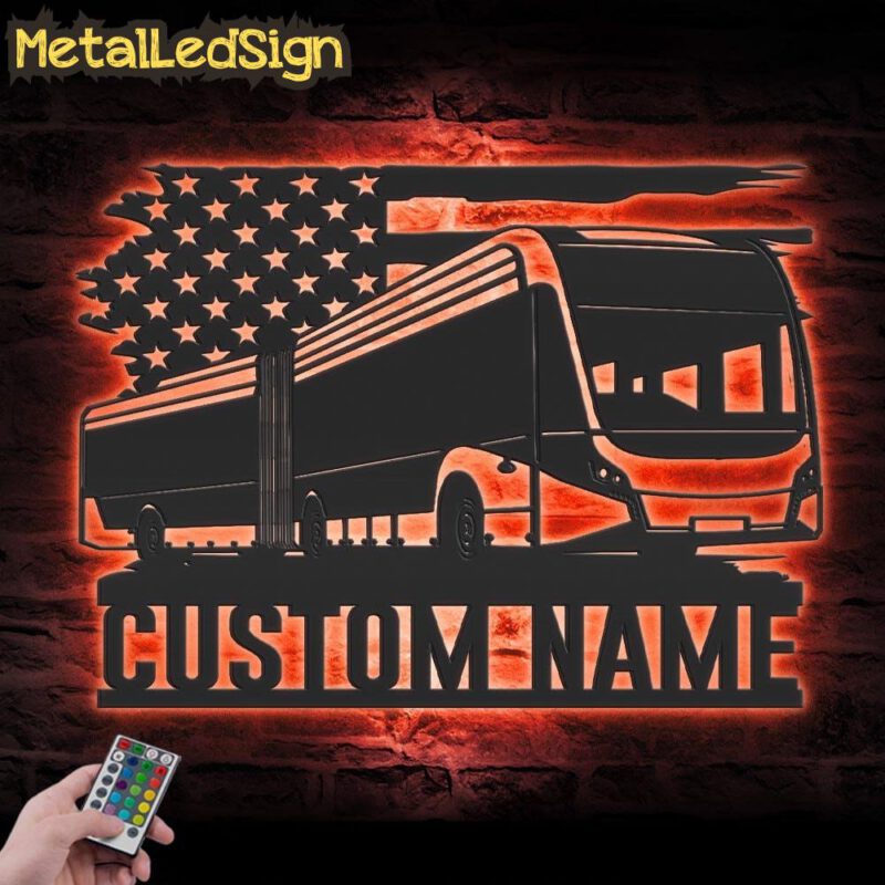 Custom-US-Airport-Bus-Driver-Metal-Wall-Art-LED-Light-7-1.jpg