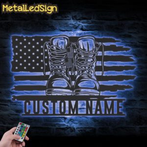 Custom-US-Army-Soldier-Boots-Combat-Metal-Wall-Art-LED-Light-3.jpg