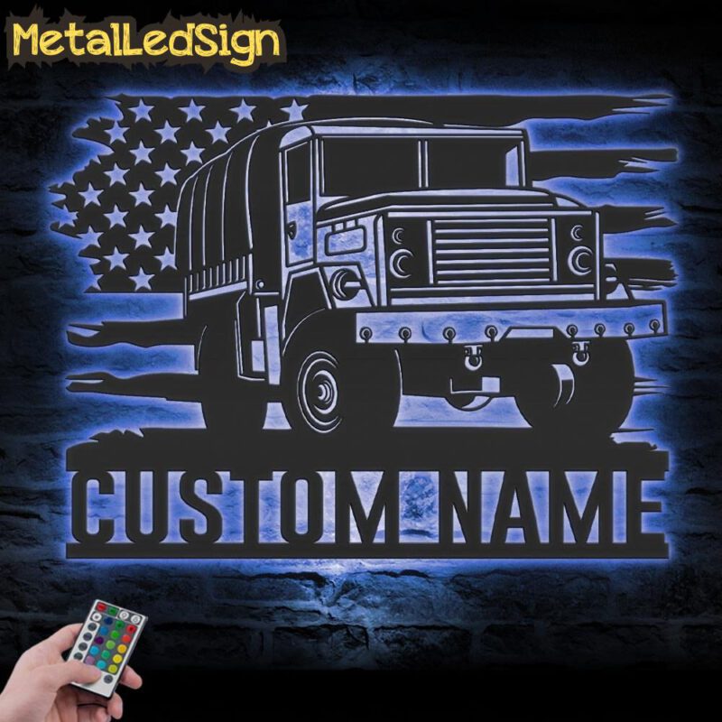 Custom-US-Army-Transport-Metal-Wall-Art-LED-Light-3-1.jpg