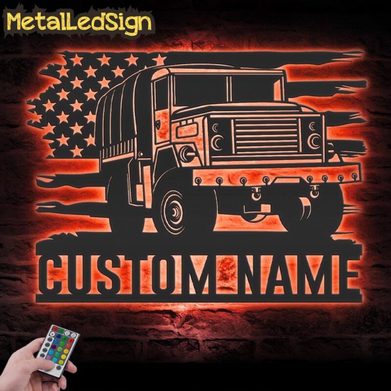 Custom-US-Army-Transport-Metal-Wall-Art-LED-Light-5-1.jpg