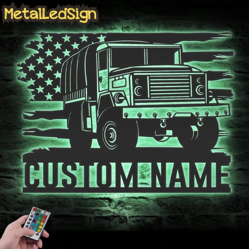 Custom-US-Army-Transport-Metal-Wall-Art-LED-Light-7-1.jpg