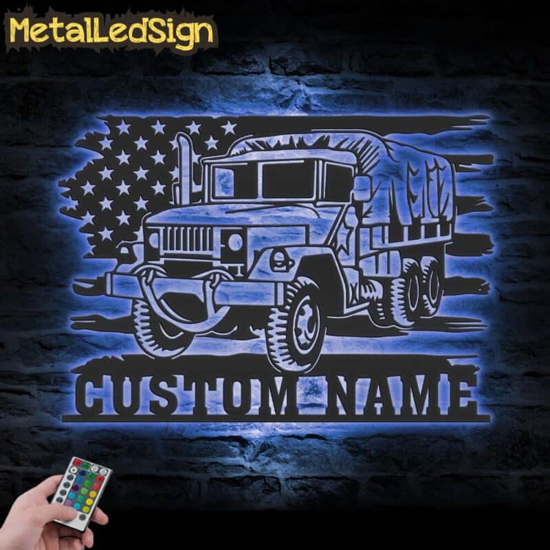 Custom-US-Army-Truck-Metal-Wall-Art-LED-Light-3.jpg