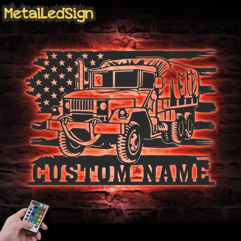 Custom-US-Army-Truck-Metal-Wall-Art-LED-Light-5.jpg