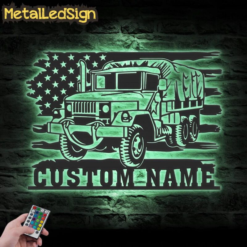 Custom-US-Army-Truck-Metal-Wall-Art-LED-Light-7.jpg