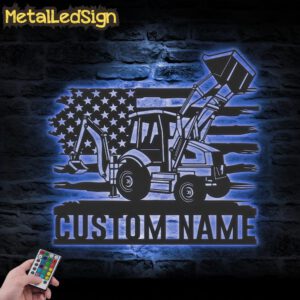 Custom-US-Backhoe-Loader-Excavator-Driver-Metal-Wall-Art-LED-Light-3.jpg