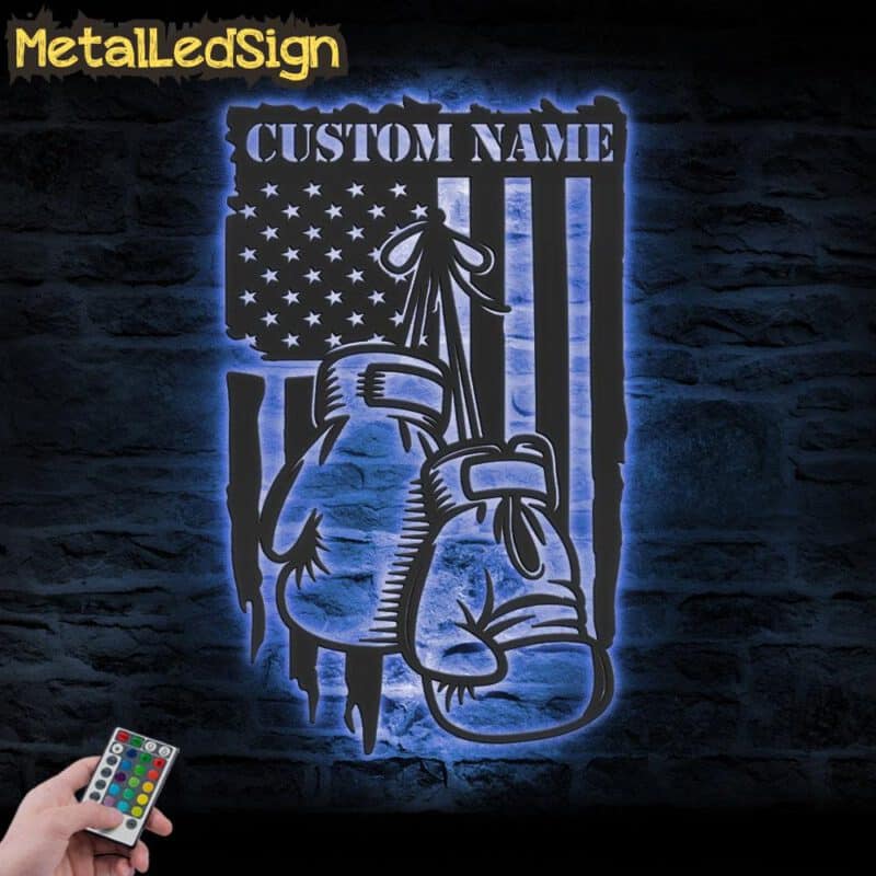 Custom-US-Boxing-Gloves-Metal-Wall-Art-with-LED-Light-3.jpg