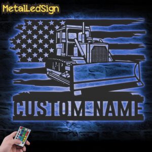 Custom-US-Bulldozer-Driver-Metal-Wall-Art-LED-Light-3-2.jpg