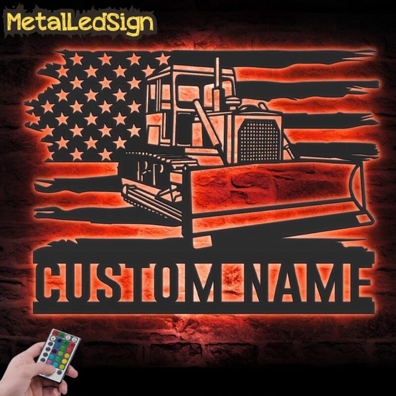 Custom-US-Bulldozer-Driver-Metal-Wall-Art-LED-Light-5-2.jpg