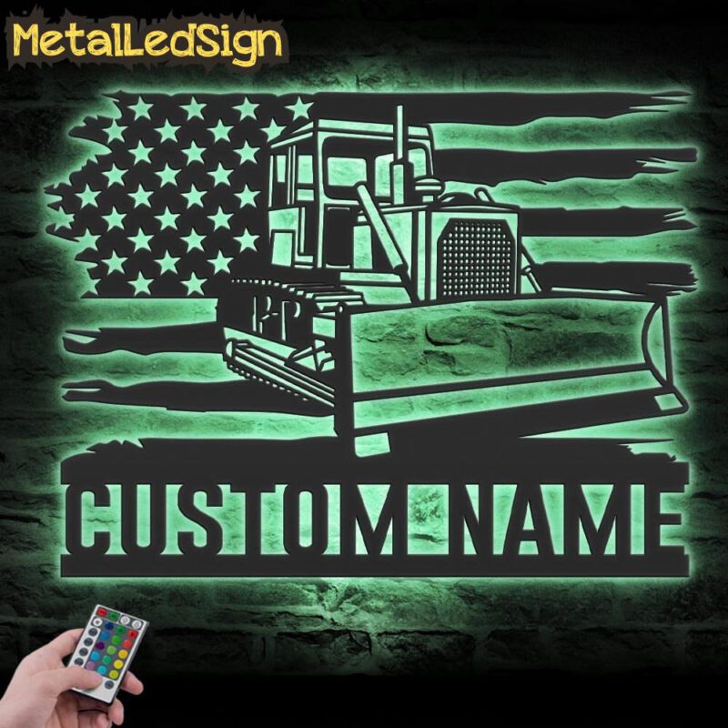 Custom-US-Bulldozer-Driver-Metal-Wall-Art-LED-Light-7-2.jpg